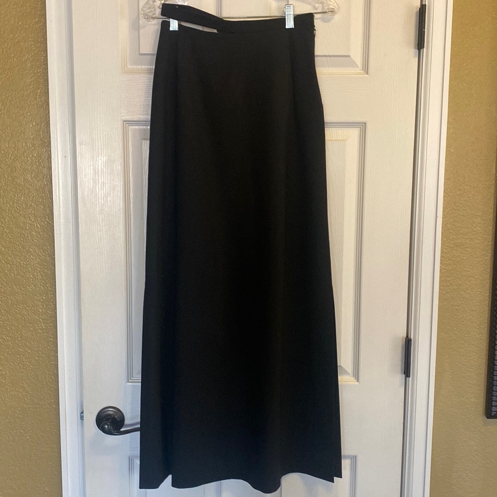 Giorgio Armani Le Collezioni Gorgeous Long Skirt w Slit - S